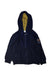 A Navy Lightweight Jackets from Fendi in size 4T for boy. (Front View)