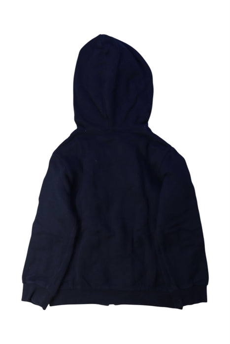A Navy Lightweight Jackets from Fendi in size 4T for boy. (Back View)