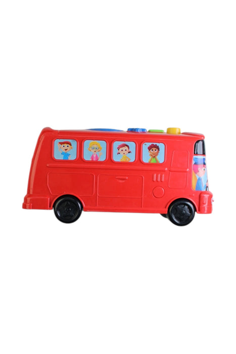 A  Musical Toys & Rattles from Vtech in size 12-18M for neutral. (Back View)