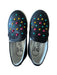 A Black Slip Ons from John Galliano in size 5T for girl. (Front View)