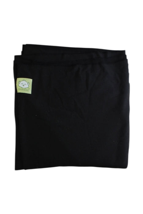 A Black Baby Carriers from KeaBabies in size 0-3M for neutral. (Front View)