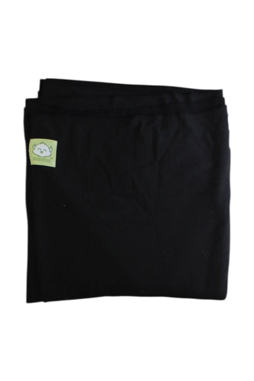 A Black Baby Carriers from KeaBabies in size 0-3M for neutral. (Front View)