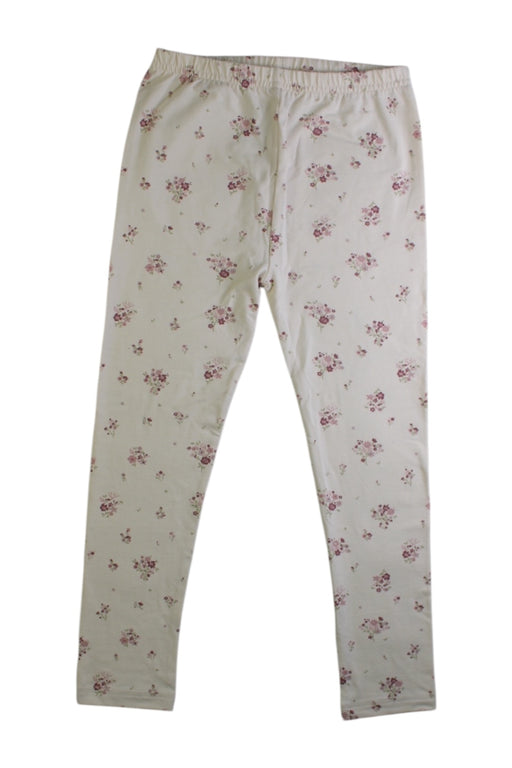 A Ivory Leggings from Jamie Kay in size 7Y for girl. (Front View)