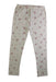 A Ivory Leggings from Jamie Kay in size 7Y for girl. (Front View)