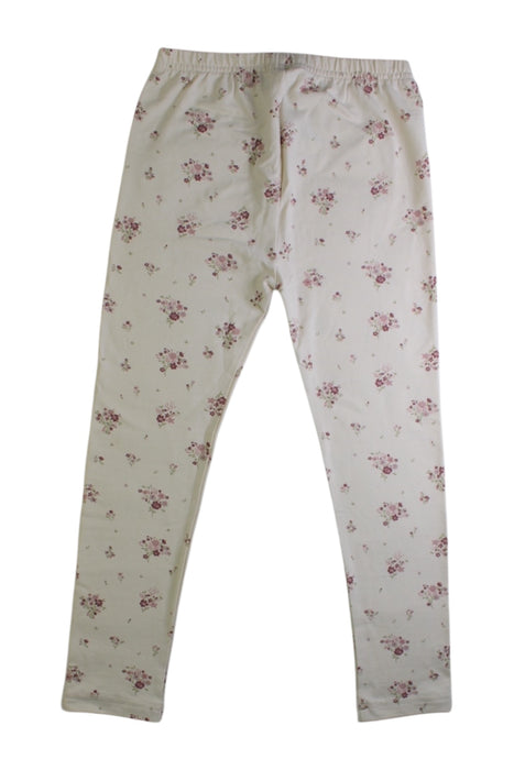 A Ivory Leggings from Jamie Kay in size 7Y for girl. (Back View)
