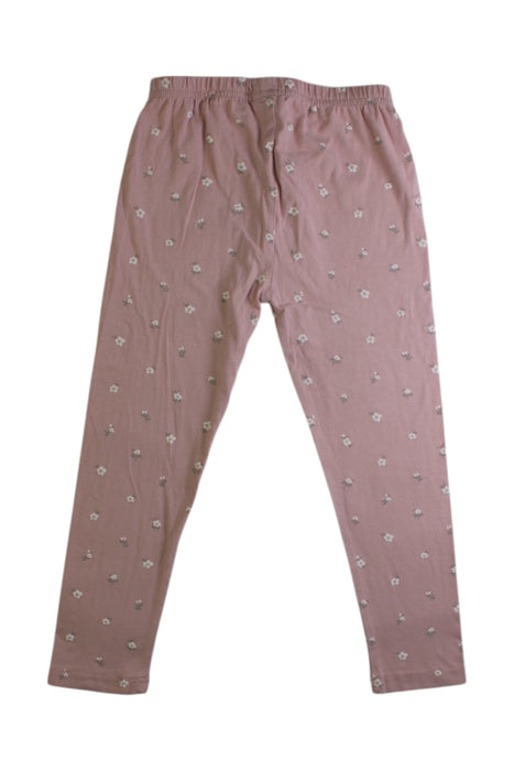 A Pink Leggings from Jamie Kay in size 5T for girl. (Back View)