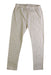 A White Leggings from Jamie Kay in size 5T for girl. (Front View)