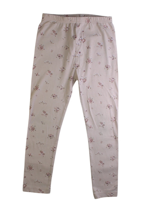 A Ivory Leggings from Jamie Kay in size 6T for girl. (Front View)