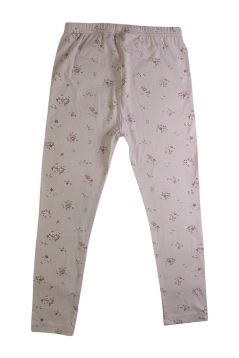A Ivory Leggings from Jamie Kay in size 6T for girl. (Back View)