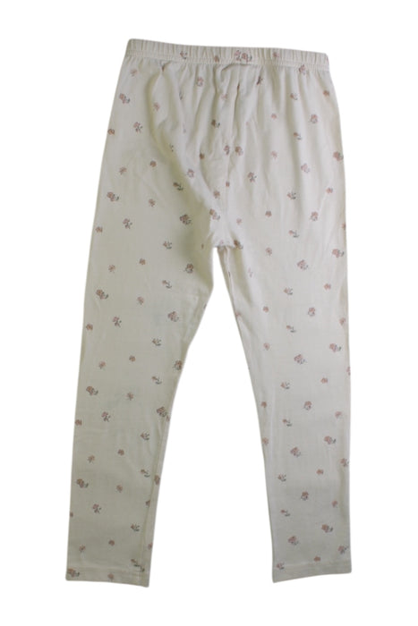 A Ivory Leggings from Jamie Kay in size 6T for girl. (Back View)