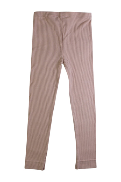 A Beige Leggings from Jamie Kay in size 5T for girl. (Back View)