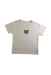A Ivory Short Sleeve T Shirts from Jamie Kay in size 5T for girl. (Front View)