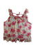 A Multicolour Sleeveless Tops from Louise Misha in size 4T for girl. (Front View)