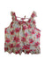 A Multicolour Sleeveless Tops from Louise Misha in size 4T for girl. (Front View)
