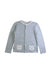 A Blue Cardigans from Mori in size 2T for boy. (Front View)