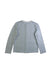 A Blue Cardigans from Mori in size 2T for boy. (Back View)