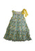 A Multicolour Sleeveless Dresses from Momonittu in size 8Y for girl. (Front View)