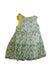 A Multicolour Sleeveless Dresses from Momonittu in size 8Y for girl. (Back View)