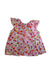 A Multicolour Sleeveless Tops from Momonittu in size 8Y for girl. (Back View)