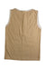 A Beige Sleeveless Tops from Little Green Radicals in size 5T for girl. (Back View)