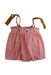A Pink Sleeveless Tops from Emile et Ida in size 6T for girl. (Front View)