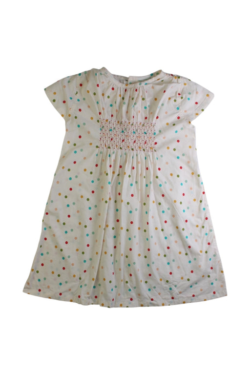 A Multicolour Sleeveless Dresses from Little Green Radicals in size 4T for girl. (Front View)