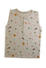 A Multicolour Sleeveless Shirts from Little Green Radicals in size 5T for neutral. (Front View)