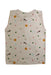 A Multicolour Sleeveless Shirts from Little Green Radicals in size 5T for neutral. (Back View)