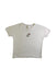 A Ivory Short Sleeve T Shirts from Jamie Kay in size 6T for girl. (Front View)