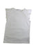 A White Sleeveless Tops from Jamie Kay in size 5T for girl. (Front View)