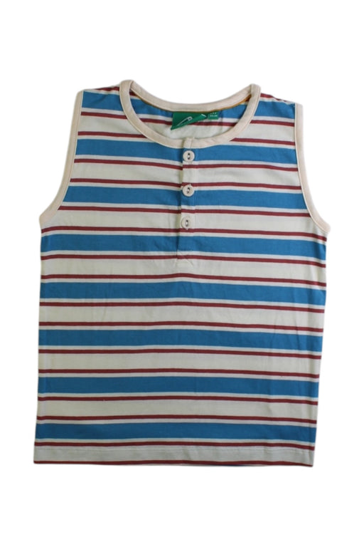 A Multicolor Sleeveless Shirts from Little Green Radicals in size 5T for neutral. (Front View)
