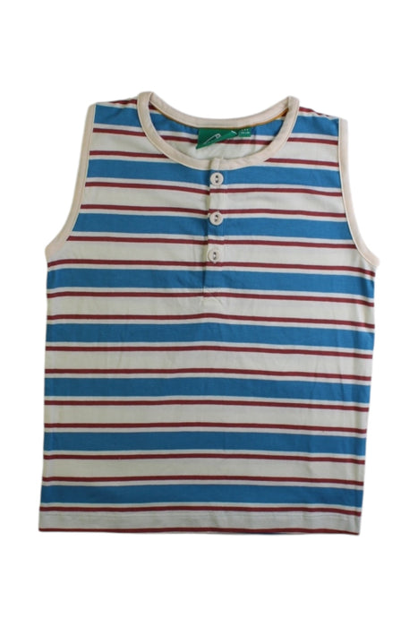 A Multicolour Sleeveless Shirts from Little Green Radicals in size 5T for neutral. (Front View)