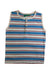 A Multicolour Sleeveless Shirts from Little Green Radicals in size 5T for neutral. (Front View)