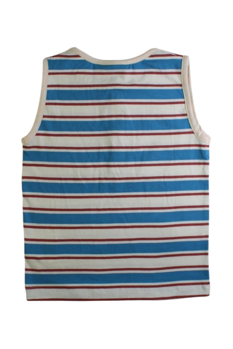 A Multicolour Sleeveless Shirts from Little Green Radicals in size 5T for neutral. (Back View)