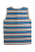A Multicolour Sleeveless Shirts from Little Green Radicals in size 5T for neutral. (Back View)