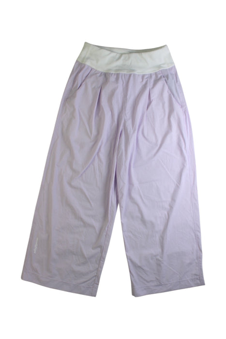 A Purple Casual Pants from Moody Tiger in size 6T for girl. (Front View)