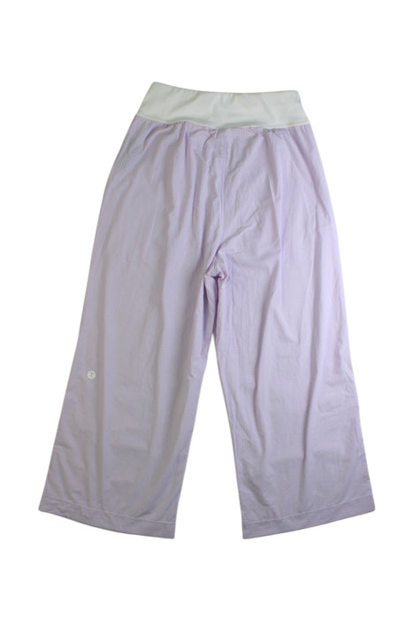 A Purple Casual Pants from Moody Tiger in size 6T for girl. (Back View)