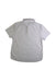 A White Short Sleeve Polos from Moody Tiger in size 7Y for boy. (Back View)