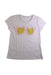 A White Short Sleeve T Shirts from Seed in size 10Y for girl. (Front View)