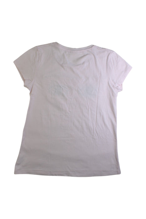 A White Short Sleeve T Shirts from Seed in size 10Y for girl. (Back View)