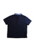 A Navy Short Sleeve Polos from Nicholas & Bears in size 6T for boy. (Back View)