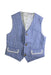 A Blue Dress Up Vests from Nicholas & Bears in size 6T for boy. (Front View)