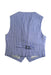 A Blue Dress Up Vests from Nicholas & Bears in size 6T for boy. (Back View)