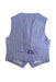 A Blue Dress Up Vests from Nicholas & Bears in size 6T for boy. (Back View)
