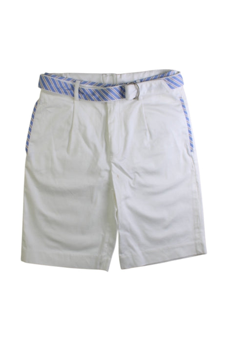 A White Shorts from Nicholas & Bears in size 8Y for boy. (Front View)