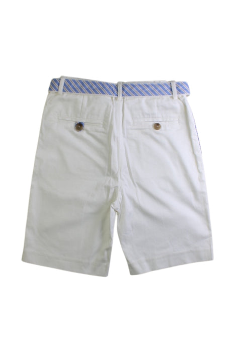A White Shorts from Nicholas & Bears in size 8Y for boy. (Back View)