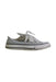 A White Sneakers from Converse in size 5T for neutral. (Front View)