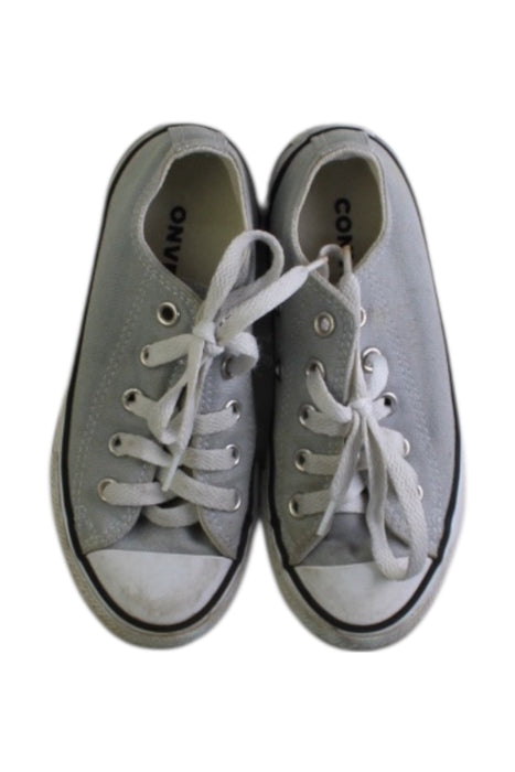 A White Sneakers from Converse in size 5T for neutral. (Back View)