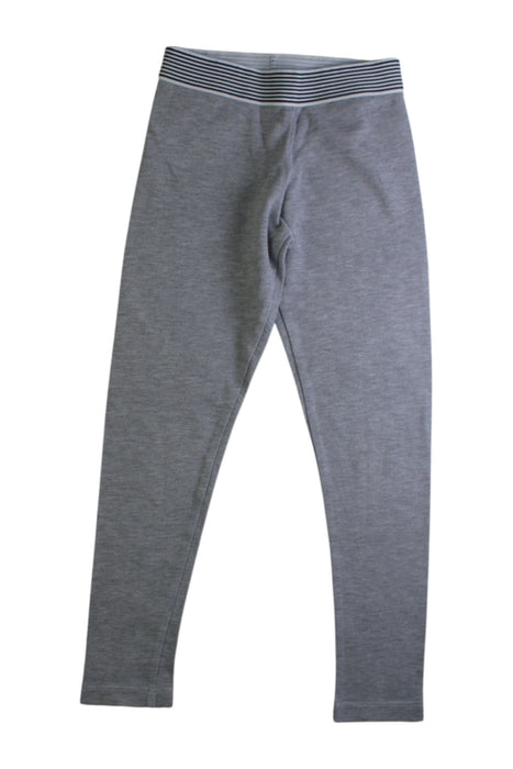 A Grey Leggings from Jacadi in size 6T for boy. (Front View)