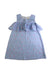 A Blue Sleeveless Tops from Kate Spade in size 6T for girl. (Front View)